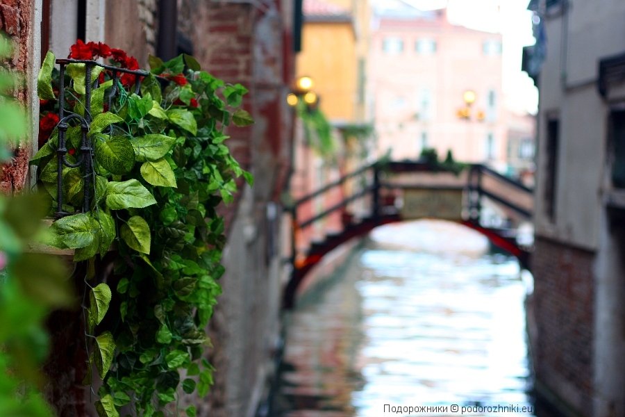 Венеция, мостик