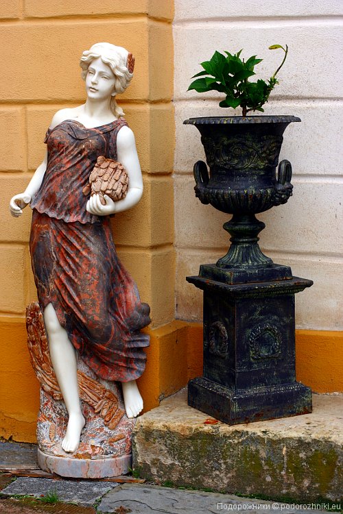 Статуя в Летовице