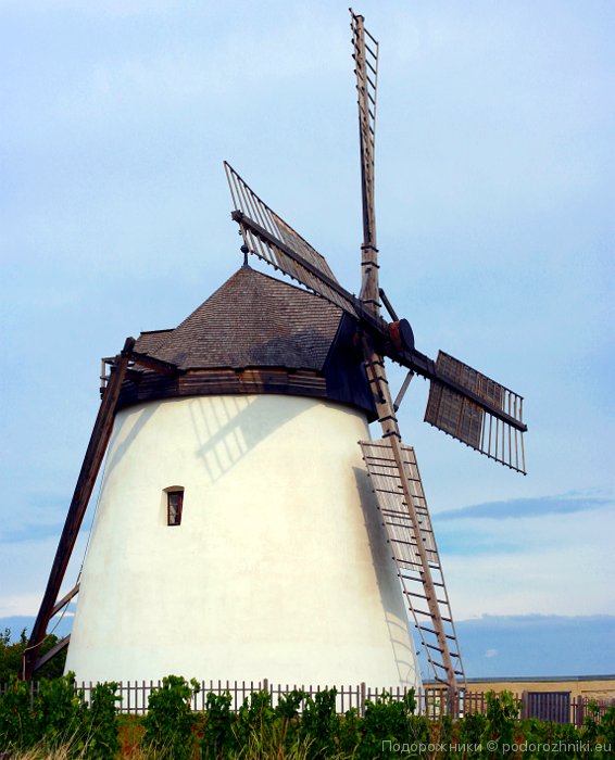 Ветряная мельница - символ Реца
