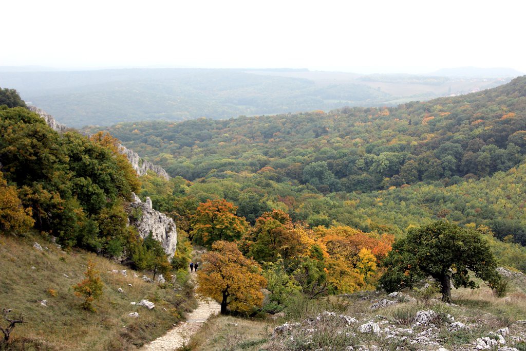 Палава осенью, Южная Моравия