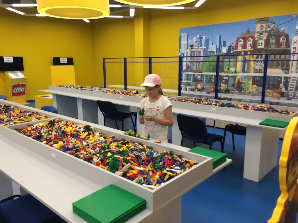 Лего-центр в Олимпии