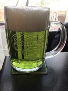 Зеленое пиво в Брно. Пасхальные чешские традиции.