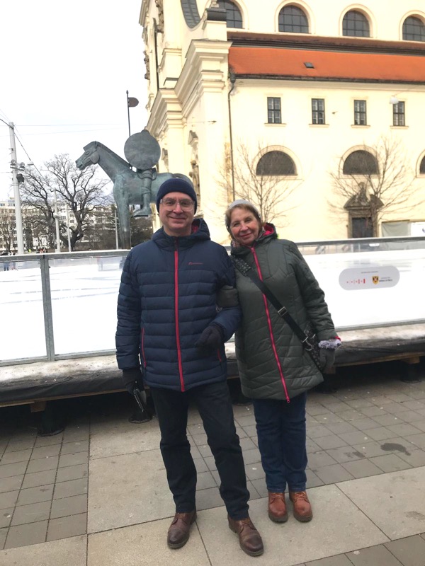 Наши туристы в Брно: Александра и Лариса из Санкт-Петербурга