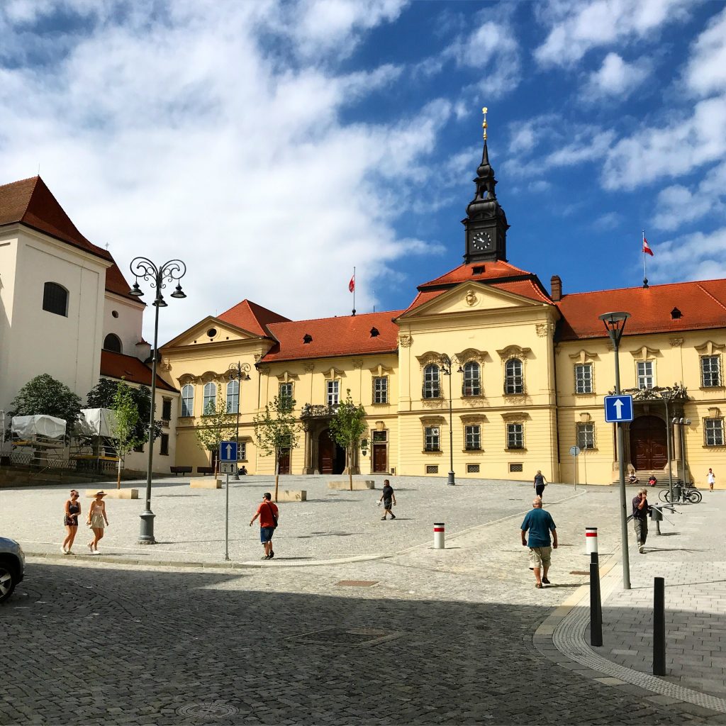 Новая ратуша в Брно