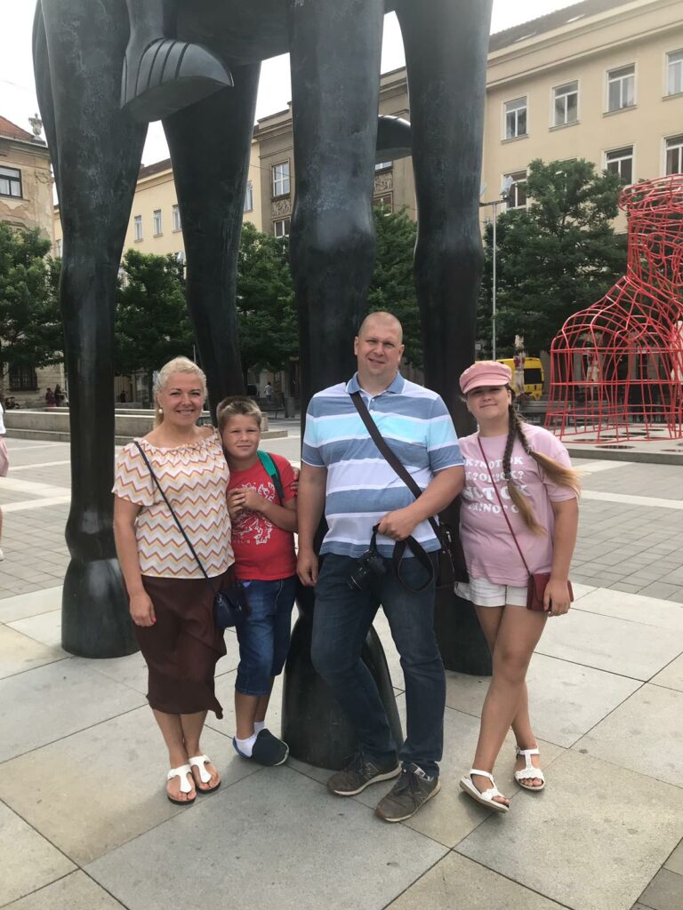 Наши туристы на экскурсии в Брно
