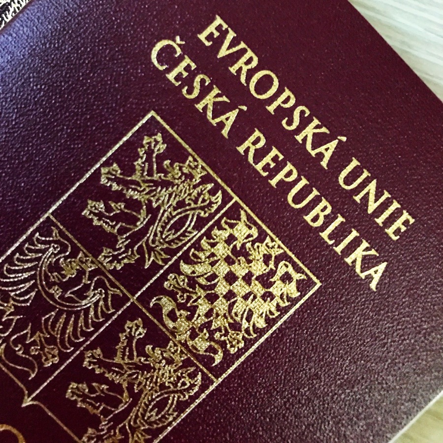 Чешский паспорт - гражданство