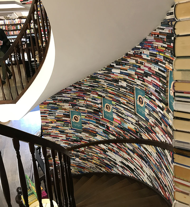 Книжный магазин в Брно