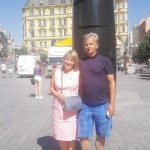 Наши туристы в Брно: Иван и Светлана из Санкт-Петербурга