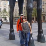 Наши туристы в Брно: Alba, США