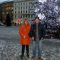 Наши туристы в Брно: Юлий и Виталий