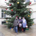 Наши туристы в Брно: Александр, Ольга, Александр