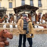 Наши туристы в Брно: Любовь и Михаил