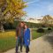 Наши туристы в Леднице: Геннадий и Элла