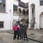 Наши туристы в Брно. Экскурсия с Аленой и ее семьей