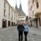 Наши туристы в Брно: Андрей и Марина, Чебоксары