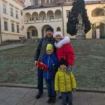 Наши туристы в Брно: Екатерина и семья из Москвы