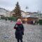 Наша туристка Лейла на экскурсии в Брно